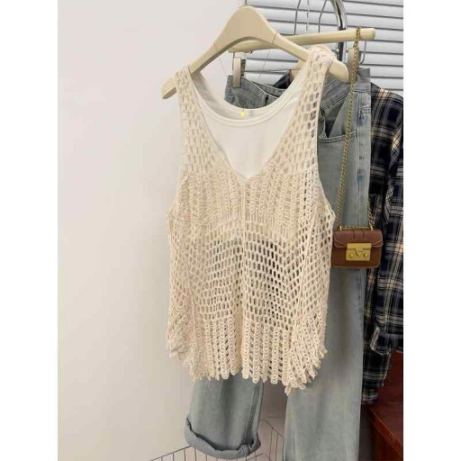 春 コーデ レディース ファッション オシャレ カワイイ シンプル きれいめ ナチュラル 上品カジュアル 婦人服 ニットキャミソール 夏 アウター ブラウス トップス 春 コーデ レディース ファッション オシャレ カワイイ シンプル きれいめ ナチュラル 上品カジュアル 婦人服 ニットキャミソール 夏 アウター ブラウス トップス