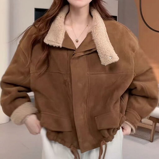 春 コーデ レディース ファッション オシャレ カワイイ シンプル きれいめ ナチュラル 上品カジュアル 婦人服 ファー ワンピース コート ラムウール 防寒 トップス 春 コーデ レディース ファッション オシャレ カワイイ シンプル きれいめ ナチュラル 上品カジュアル 婦人服 ファー ワンピース コート ラムウール 防寒 トップス