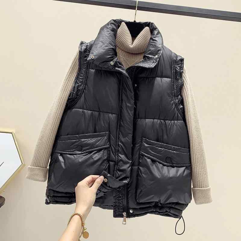春 コーデ レディース ファッション オシャレ カワイイ シンプル きれいめ ナチュラル 上品カジュアル 婦人服 ダウン コットン ベスト チョッキ アウターベスト ジャケット