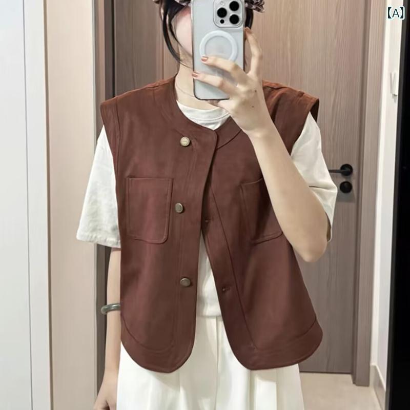 春 コーデ レディース ファッション オシャレ カワイイ シンプル きれいめ ナチュラル 上品カジュアル 婦人服 クラシック ベスト アウターウェア ノースリーブベスト トップス