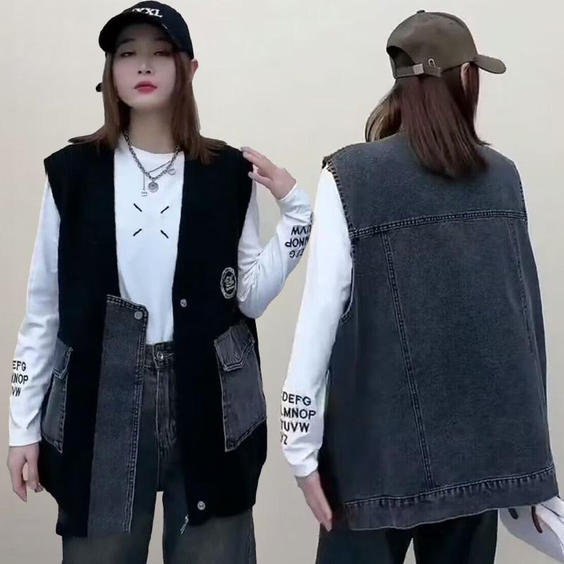 Other - 春 コーデ レディース ファッション オシャレ カワイイ シンプル きれいめ ナチュラル 上品カジュアル 婦人服 ベスト ジャケット ショルダー セーター