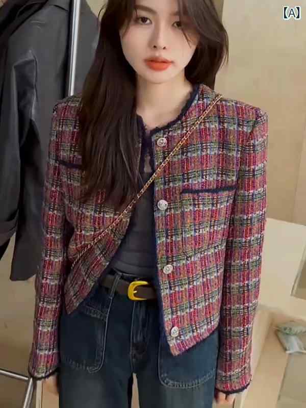 春 コーデ レディース ファッション オシャレ カワイイ シンプル きれいめ ナチュラル 上品カジュアル 婦人服 ハイエンド ジャケット ツイード トップス