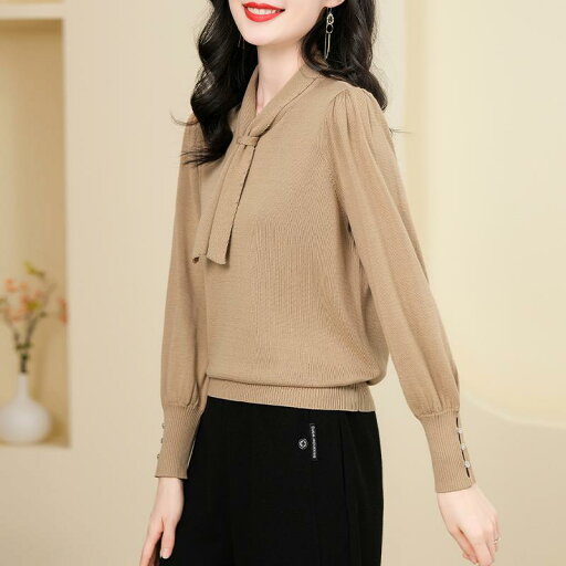 春 コーデ レディース ファッション オシャレ カワイイ シンプル きれいめ ナチュラル 上品カジュアル 婦人服 無地 ニット セーター 長袖 インナートップ ハイエンド ウール 春 コーデ レディース ファッション オシャレ カワイイ シンプル きれいめ ナチュラル 上品カジュアル 婦人服 無地 ニット セーター 長袖 インナートップ ハイエンド ウール