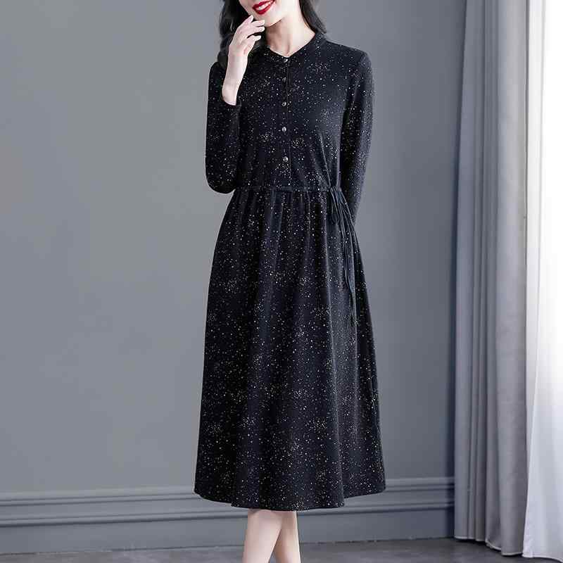 春 コーデ レディース ファッション オシャレ カワイイ シンプル きれいめ ナチュラル 上品カジュアル 婦人服 ハイエンド ドレス 長袖 スカート