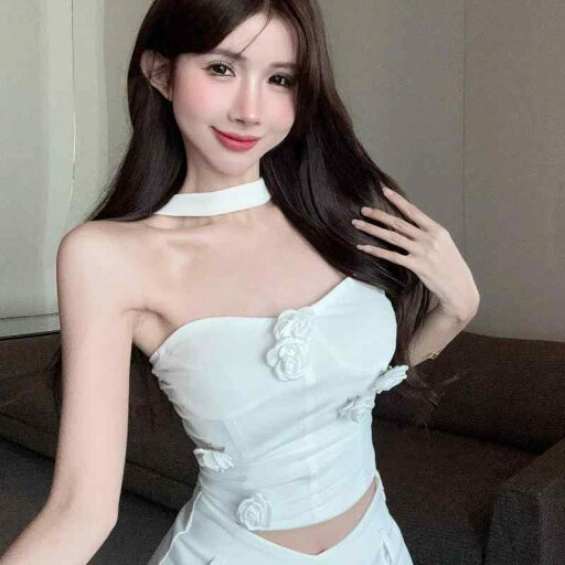 春 コーデ レディース ファッション オシャレ カワイイ シンプル きれいめ ナチュラル 上品カジュアル 婦人服 ホルターネック 立体 花 メッシュ チューブ トップス ベスト ノースリーブ ボトムトップ 春 コーデ レディース ファッション オシャレ カワイイ シンプル きれいめ ナチュラル 上品カジュアル 婦人服 ホルターネック 立体 花 メッシュ チューブ トップス ベスト ノースリーブ ボトムトップ