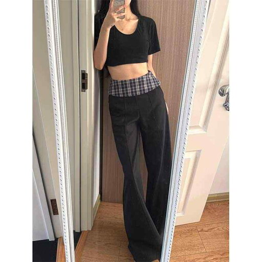 春 コーデ レディース ファッション オシャレ カワイイ シンプル きれいめ ナチュラル 上品カジュアル 婦人服 アメリカン チェック柄 スーツ パンツ ゆったり ワイドレッグ カジュアル 春 コーデ レディース ファッション オシャレ カワイイ シンプル きれいめ ナチュラル 上品カジュアル 婦人服 アメリカン チェック柄 スーツ パンツ ゆったり ワイドレッグ カジュアル