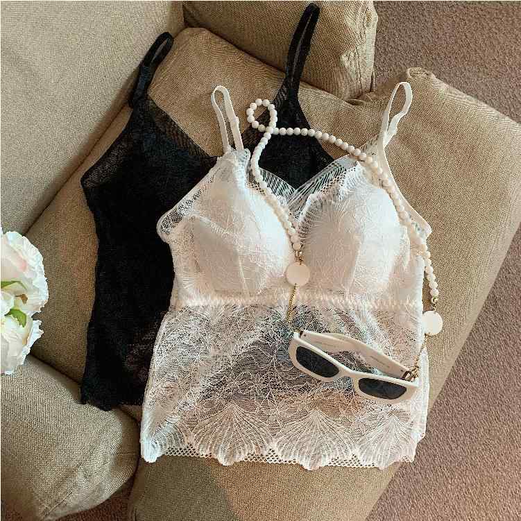 春 コーデ レディース ファッション オシャレ カワイイ シンプル きれいめ ナチュラル 上品カジュアル 婦人服 インナーウェア レース スリム ボトム ノースリーブベスト