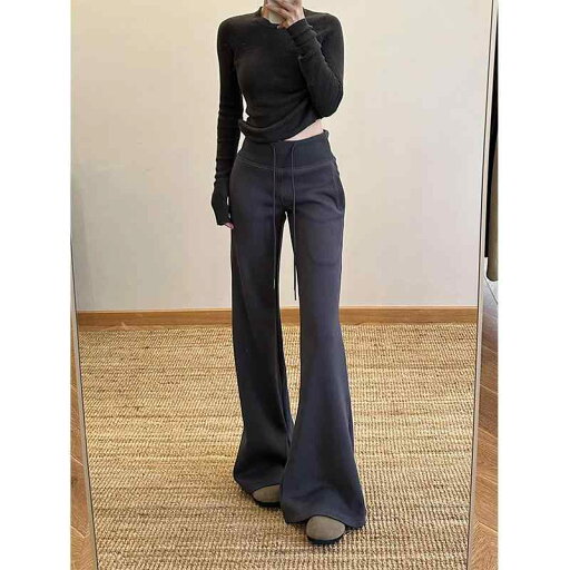 春 コーデ レディース ファッション オシャレ カワイイ シンプル きれいめ ナチュラル 上品カジュアル 婦人服 アメリカン クラシック カジュアル パンツ ヨガ スウェットパンツ スリム フロア レングス 春 コーデ レディース ファッション オシャレ カワイイ シンプル きれいめ ナチュラル 上品カジュアル 婦人服 アメリカン クラシック カジュアル パンツ ヨガ スウェットパンツ スリム フロア レングス