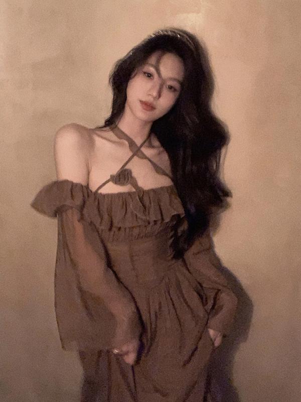 春 コーデ レディース ファッション オシャレ カワイイ シンプル きれいめ ナチュラル 上品カジュアル 婦人服 フレンチ ドレス 夏 セクシー ウエスト シック フェアリー