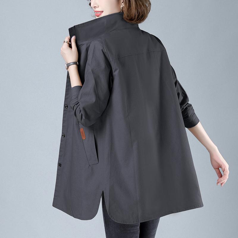 Coat - 春 コーデ レディース ファッション オシャレ カワイイ シンプル きれいめ ナチュラル 上品カジュアル 婦人服 ミドル丈 薄手 コート ロング