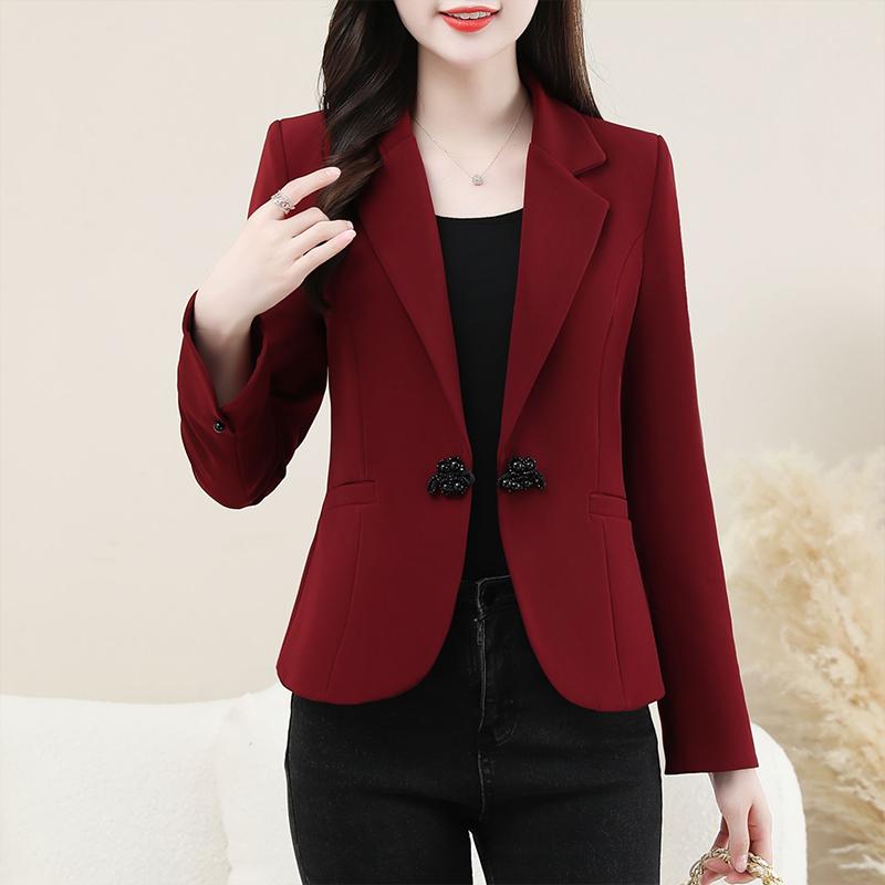 春 コーデ レディース ファッション オシャレ カワイイ シンプル きれいめ ナチュラル 上品カジュアル 婦人服 ハイエンド スーツ ジャケット トップス