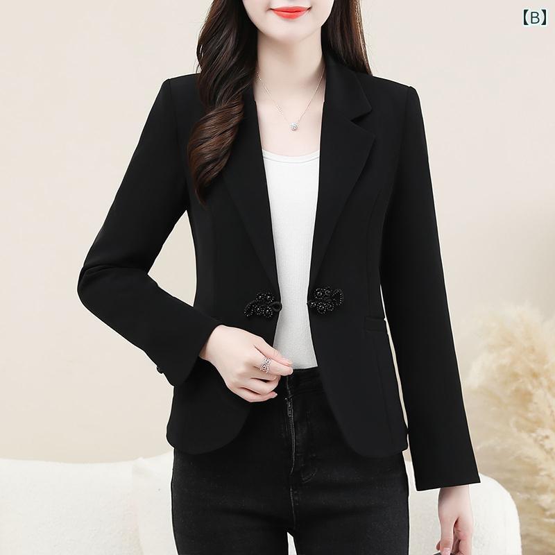 春 コーデ レディース ファッション オシャレ カワイイ シンプル きれいめ ナチュラル 上品カジュアル 婦人服 ハイエンド スーツ ジャケット トップス