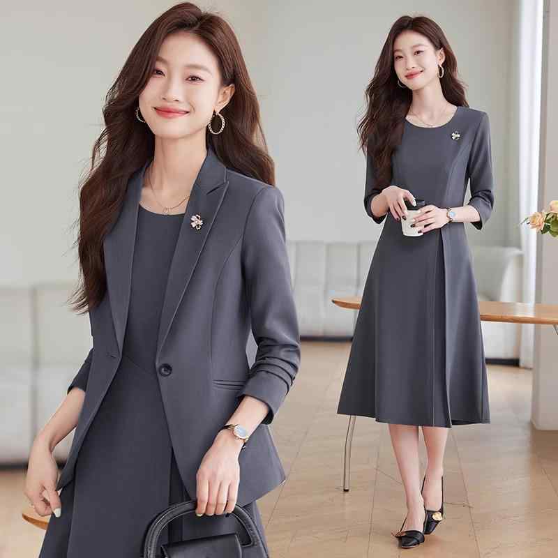 春コーデレディースファッションオシ...