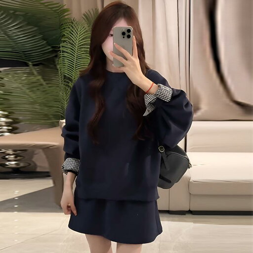春 コーデ レディース ファッション オシャレ カワイイ シンプル きれいめ ナチュラル 上品カジュアル 婦人服 スポーツ マッチング カレッジ ラウンドネック セーター スカート スリミング ツーピース 春 コーデ レディース ファッション オシャレ カワイイ シンプル きれいめ ナチュラル 上品カジュアル 婦人服 スポーツ マッチング カレッジ ラウンドネック セーター スカート スリミング ツーピース