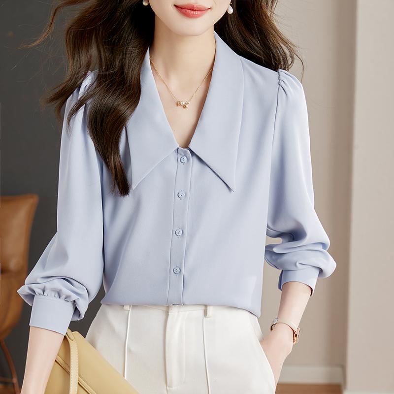 春 コーデ レディース ファッション オシャレ カワイイ シンプル きれいめ ナチュラル 上品カジュアル 婦人服 シャツ 長袖 通勤ウェア フォーマル フレンチ 面接ウェア トップス カジュアル OL