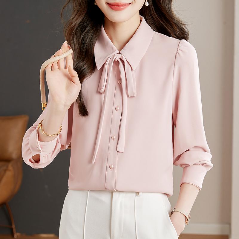春 コーデ レディース ファッション オシャレ カワイイ シンプル きれいめ ナチュラル 上品カジュアル 婦人服 フレンチ シャツ 面接ウェア カジュアル トップス