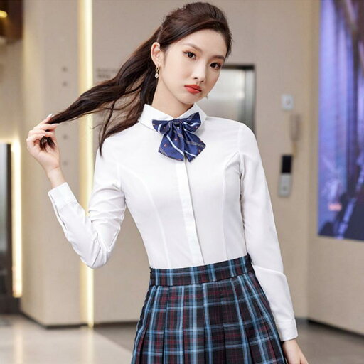 春 コーデ レディース ファッション オシャレ カワイイ シンプル きれいめ ナチュラル 上品カジュアル 婦人服 白 シャツ 長袖 スリム スーツ プリーツスカート 春 コーデ レディース ファッション オシャレ カワイイ シンプル きれいめ ナチュラル 上品カジュアル 婦人服 白 シャツ 長袖 スリム スーツ プリーツスカート