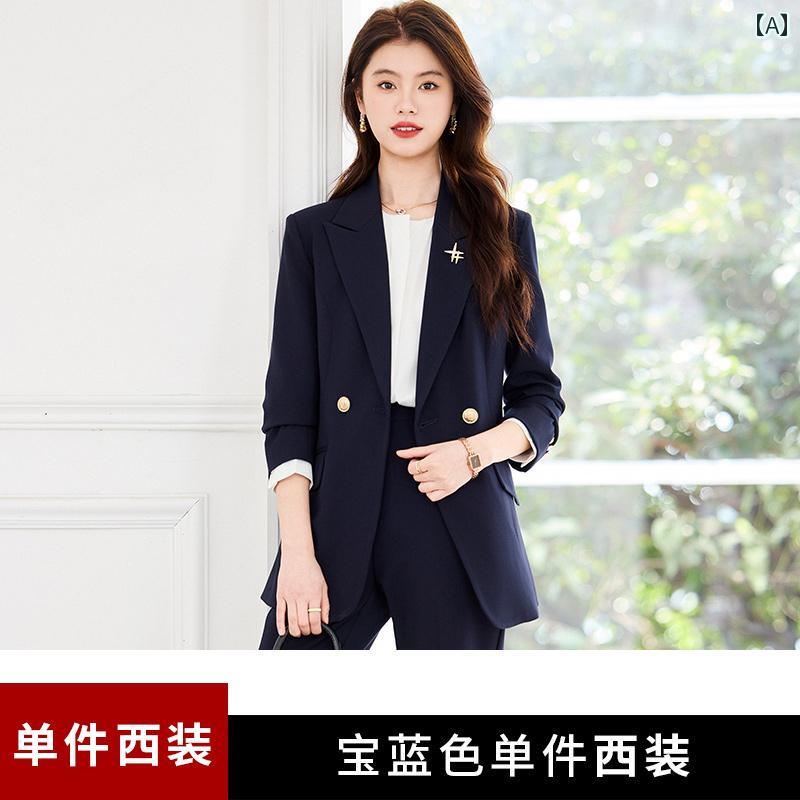 春 コーデ レディース ファッション オシャレ カワイイ シンプル きれいめ ナチュラル 上品カジュアル 婦人服 アプリコット スーツ 仕事 フォーマルスーツ ジャケット