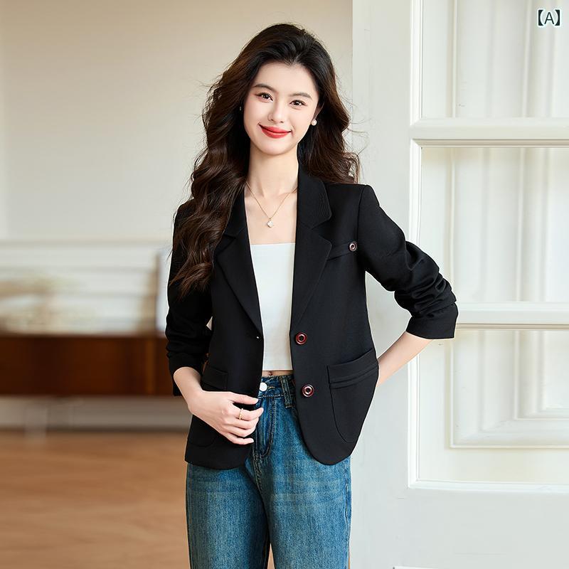 春 コーデ レディース ファッション オシャレ カワイイ シンプル きれいめ ナチュラル 上品カジュアル 婦人服 スーツ ジャケット カジュアル ハイエンド トップス