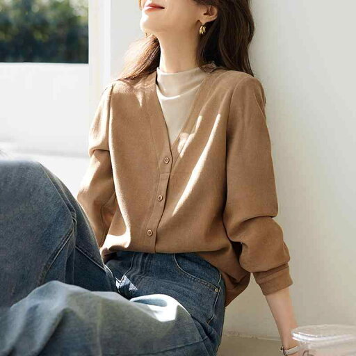 春 コーデ レディース ファッション オシャレ カワイイ シンプル きれいめ ナチュラル 上品カジュアル 婦人服 シャツ フェイク ツーピース 長袖 春 コーデ レディース ファッション オシャレ カワイイ シンプル きれいめ ナチュラル 上品カジュアル 婦人服 シャツ フェイク ツーピース 長袖