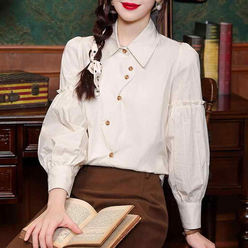 春 コーデ レディース ファッション オシャレ カワイイ シンプル きれいめ ナチュラル 上品カジュアル 婦人服 白 シャツ 洋風 トップス コットン 長袖 春 コーデ レディース ファッション オシャレ カワイイ シンプル きれいめ ナチュラル 上品カジュアル 婦人服 白 シャツ 洋風 トップス コットン 長袖