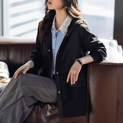 春 コーデ レディース ファッション オシャレ カワイイ シンプル きれいめ ナチュラル 上品カジュアル 婦人服 大きいサイズ フード付き 快適 ゆったり コート 春 コーデ レディース ファッション オシャレ カワイイ シンプル きれいめ ナチュラル 上品カジュアル 婦人服 大きいサイズ フード付き 快適 ゆったり コート