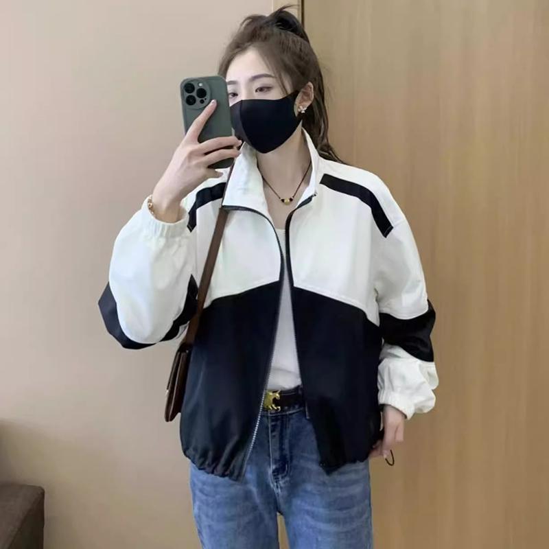Rakuten - 春 コーデ レディース ファッション オシャレ カワイイ シンプル きれいめ ナチュラル 上品カジュアル 婦人服 ジャケット サイズ カジュアル 薄型 トップス