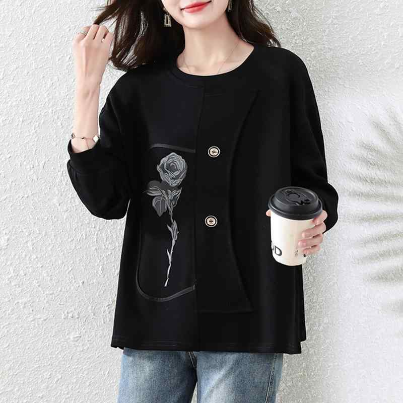 T-Shirts - 春 コーデ レディース ファッション オシャレ カワイイ シンプル きれいめ ナチュラル 上品カジュアル 婦人服 長袖 Tシャツ