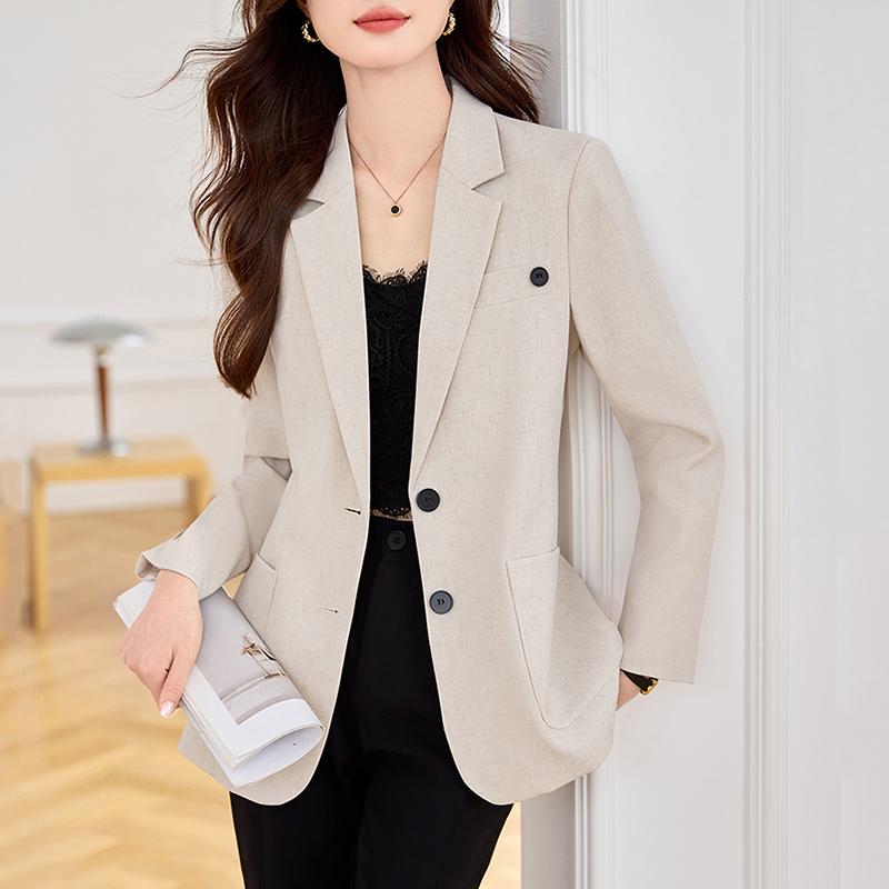 Other - 春 コーデ レディース ファッション オシャレ カワイイ シンプル きれいめ ナチュラル 上品カジュアル 婦人服 カジュアル 多機能 長袖 スーツ ジャケット 通勤ウェア トップス