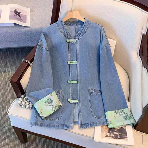 春 コーデ レディース ファッション オシャレ カワイイ シンプル きれいめ ナチュラル 上品カジュアル 婦人服 デニム ジャケット ライト ボタン付き クラシック トップス 春 コーデ レディース ファッション オシャレ カワイイ シンプル きれいめ ナチュラル 上品カジュアル 婦人服 デニム ジャケット ライト ボタン付き クラシック トップス