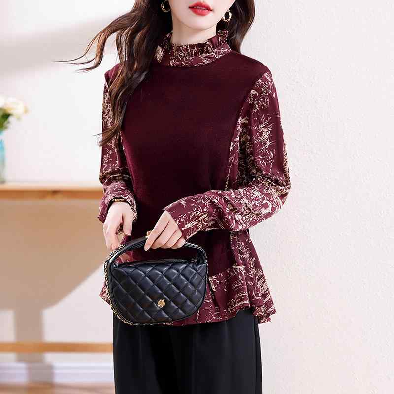 春 コーデ レディース ファッション オシャレ カワイイ シンプル きれいめ ナチュラル 上品カジュアル 婦人服 シフォン 長袖 シャツ 洋風 スカート トップス
