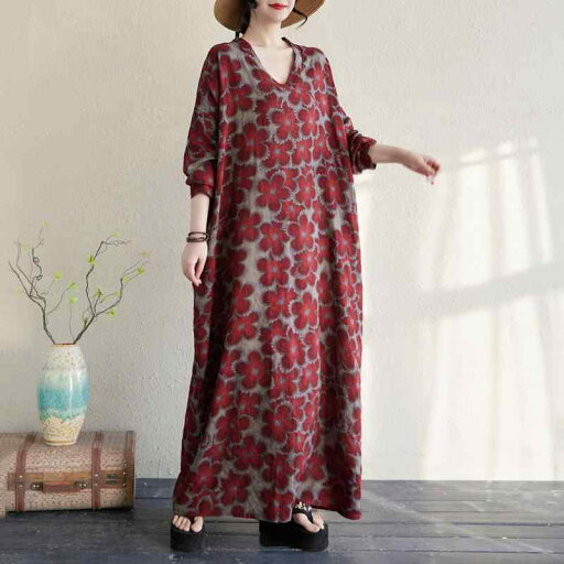 春 コーデ レディース ファッション オシャレ カワイイ シンプル きれいめ ナチュラル 上品カジュアル 婦人服 クラシック 長袖 ワンピース カバー カジュアル ロング 春 コーデ レディース ファッション オシャレ カワイイ シンプル きれいめ ナチュラル 上品カジュアル 婦人服 クラシック 長袖 ワンピース カバー カジュアル ロング