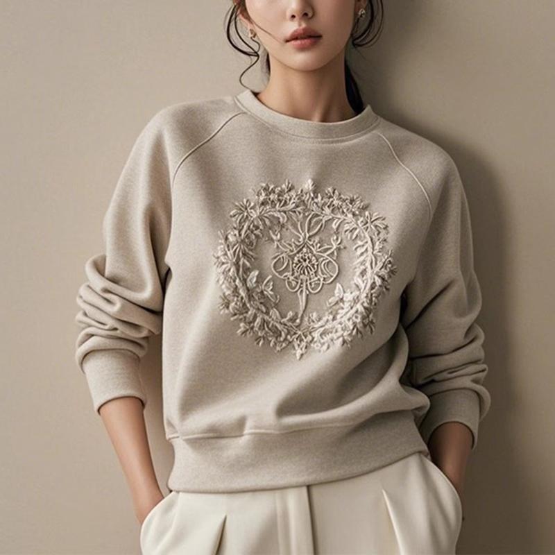 春 コーデ レディース ファッション オシャレ カワイイ シンプル きれいめ ナチュラル 上品カジュアル 婦人服 ゆったり セーター ウェア スタイリッシュ トップス