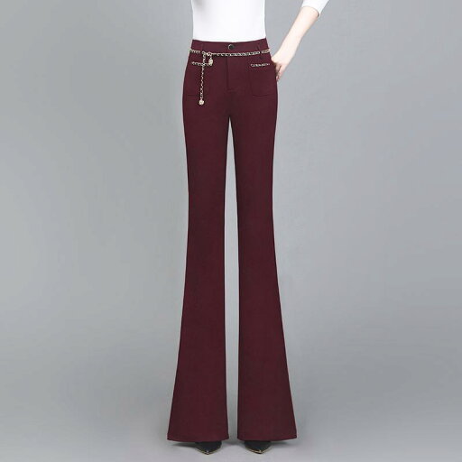 春 コーデ レディース ファッション オシャレ カワイイ シンプル きれいめ ナチュラル 上品カジュアル 婦人服 アンコラ レッド ベルボトムパンツ ハイウエスト スリミング 大きいサイズ スリム ストレッチ カジュアル パンツ 春 コーデ レディース ファッション オシャレ カワイイ シンプル きれいめ ナチュラル 上品カジュアル 婦人服 アンコラ レッド ベルボトムパンツ ハイウエスト スリミング 大きいサイズ スリム ストレッチ カジュアル パンツ