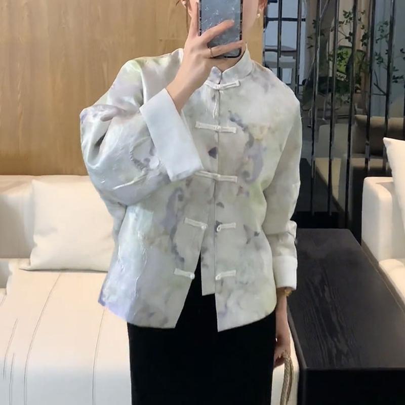 春 コーデ レディース ファッション オシャレ カワイイ シンプル きれいめ ナチュラル 上品カジュアル 婦人服 ジャケット ジャカード 長袖 通勤ウェア トップス