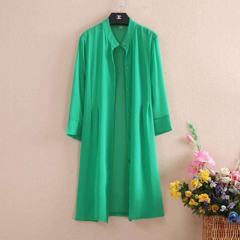 春 コーデ レディース ファッション オシャレ カワイイ シンプル きれいめ ナチュラル 上品カジュアル 婦人服 日焼け防止 服 夏 ミディアム ロング 大きいサイズ ゆったり 薄手 カーディガン シフォンシャツ ストール 保護