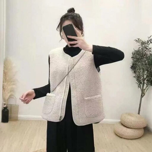 春 コーデ レディース ファッション オシャレ カワイイ シンプル きれいめ ナチュラル 上品カジュアル 婦人服 ラムウール ベスト アウター チョッキ ジャケット 春 コーデ レディース ファッション オシャレ カワイイ シンプル きれいめ ナチュラル 上品カジュアル 婦人服 ラムウール ベスト アウター チョッキ ジャケット