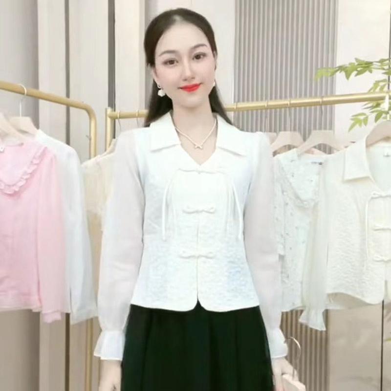 春 コーデ レディース ファッション オシャレ カワイイ シンプル きれいめ ナチュラル 上品カジュアル 婦人服 カバー アウターシャツ