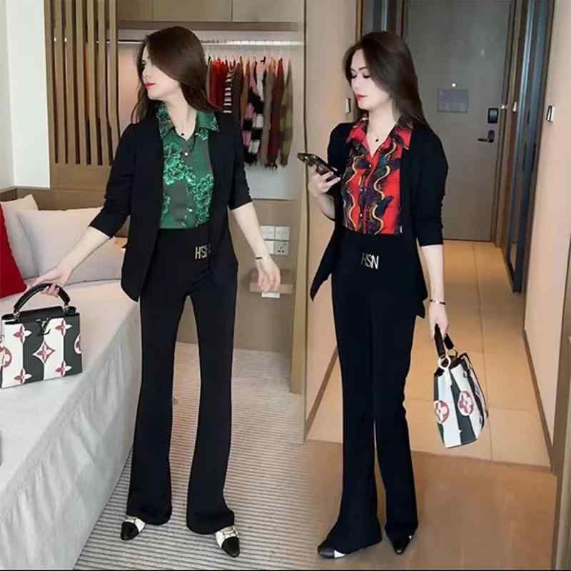 春 コーデ レディース ファッション オシャレ カワイイ シンプル きれいめ ナチュラル 上品カジュアル 婦人服 ウエスタンスタイル シャツ カラー フェイク ツーピース 長袖 スリムトップス