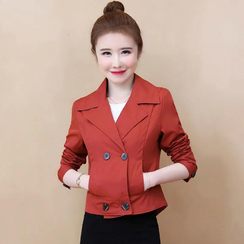 春 コーデ レディース ファッション オシャレ カワイイ シンプル きれいめ ナチュラル 上品カジュアル 婦人服 Vネック 無地 ボタン 長袖 スーツ ジャケット OL カジュアル シンプル トップス