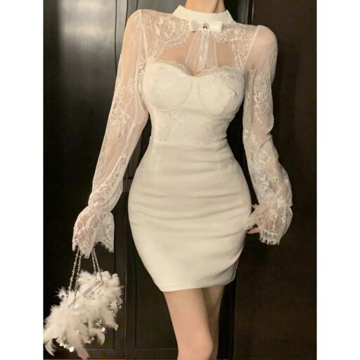 春 コーデ レディース ファッション オシャレ カワイイ シンプル きれいめ ナチュラル 上品カジュアル 婦人服 ラインストーン レース スカート ウエスト スリム スカート 春 コーデ レディース ファッション オシャレ カワイイ シンプル きれいめ ナチュラル 上品カジュアル 婦人服 ラインストーン レース スカート ウエスト スリム スカート