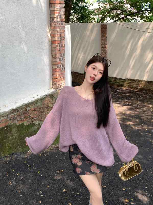 春 コーデ レディース ファッション オシャレ カワイイ シンプル きれいめ ナチュラル 上品カジュアル 婦人服 プルオーバー セーター ハイウエスト 花柄 スカート スーツ