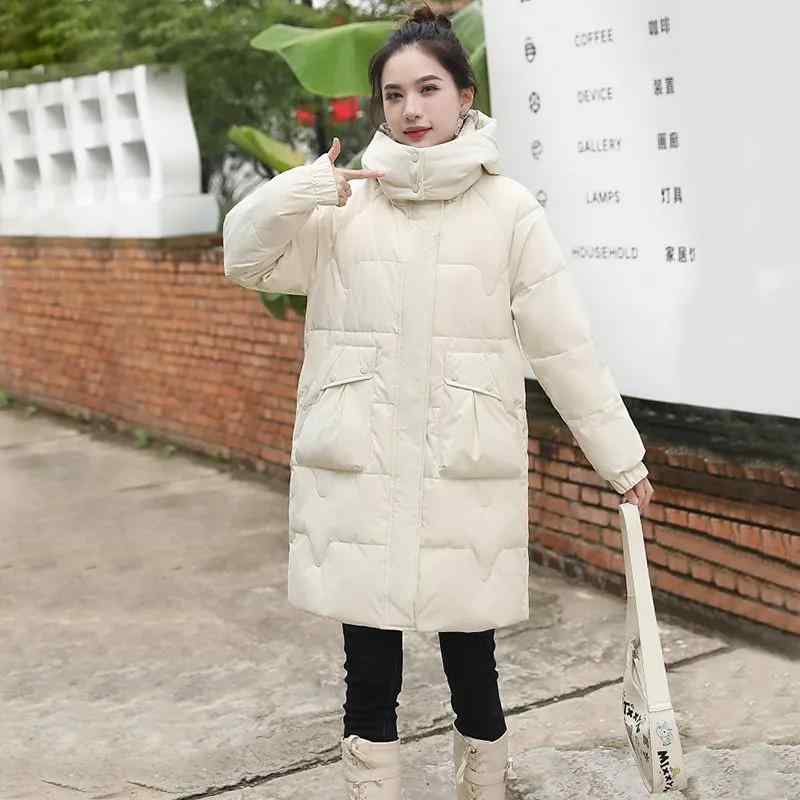 乐天商城 - 春 コーデ レディース ファッション オシャレ カワイイ シンプル きれいめ ナチュラル 上品カジュアル 婦人服 スタイリッシュ 取外し可能 フード付き スタンドカラー コットン ジャケット 大きいサイズ スリミング ミドル丈 ジャケット