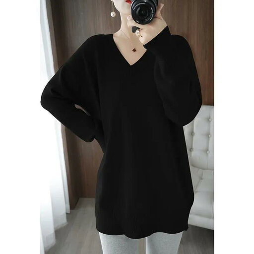 春 コーデ レディース ファッション オシャレ カワイイ シンプル きれいめ ナチュラル 上品カジュアル 婦人服 大きいサイズ Vネック ニット トップス インナーウェア ミドル丈 レイヤリング シャツ セーター 春 コーデ レディース ファッション オシャレ カワイイ シンプル きれいめ ナチュラル 上品カジュアル 婦人服 大きいサイズ Vネック ニット トップス インナーウェア ミドル丈 レイヤリング シャツ セーター
