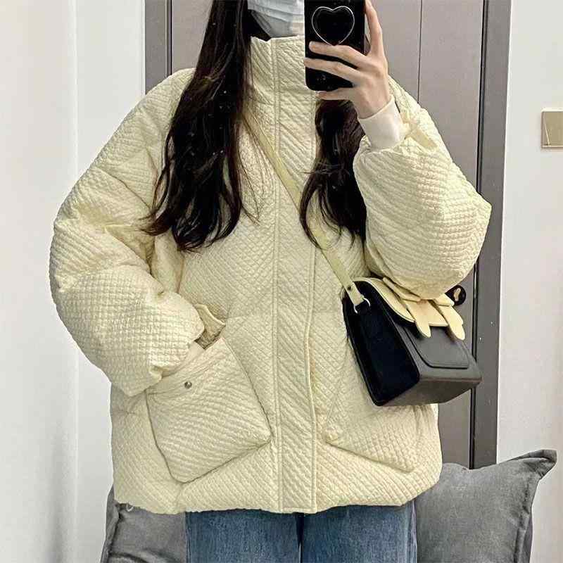 乐天商城 - 春 コーデ レディース ファッション オシャレ カワイイ シンプル きれいめ ナチュラル 上品カジュアル 婦人服 スタンドカラー 服 コットン シンプル ジャケット