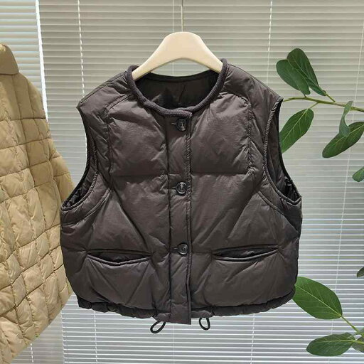 春 コーデ レディース ファッション オシャレ カワイイ シンプル きれいめ ナチュラル 上品カジュアル 婦人服 ダウン ジャケット ベスト シンプル カジュアル インナーウェア ラウンドネック アウターベスト 春 コーデ レディース ファッション オシャレ カワイイ シンプル きれいめ ナチュラル 上品カジュアル 婦人服 ダウン ジャケット ベスト シンプル カジュアル インナーウェア ラウンドネック アウターベスト