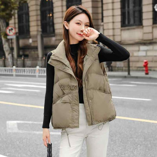 春 コーデ レディース ファッション オシャレ カワイイ シンプル きれいめ ナチュラル 上品カジュアル 婦人服 ダウン アウターウェア ベスト チョッキ 春 コーデ レディース ファッション オシャレ カワイイ シンプル きれいめ ナチュラル 上品カジュアル 婦人服 ダウン アウターウェア ベスト チョッキ
