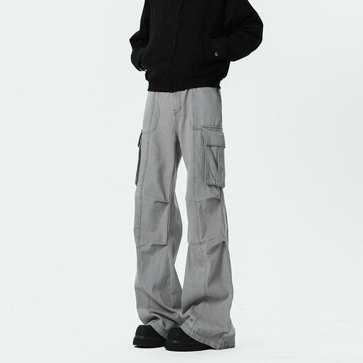 春 コーデ メンズ 用 服 シンプル ファッション オシャレ 大人 かっこいい 紳士服 メンズ マルチ ポケット プリーツ ワークウェア ジーンズ アメリカン ストリート パンツ フレア フロア レングス 春 コーデ メンズ 用 服 シンプル ファッション オシャレ 大人 かっこいい 紳士服 メンズ マルチ ポケット プリーツ ワークウェア ジーンズ アメリカン ストリート パンツ フレア フロア レングス