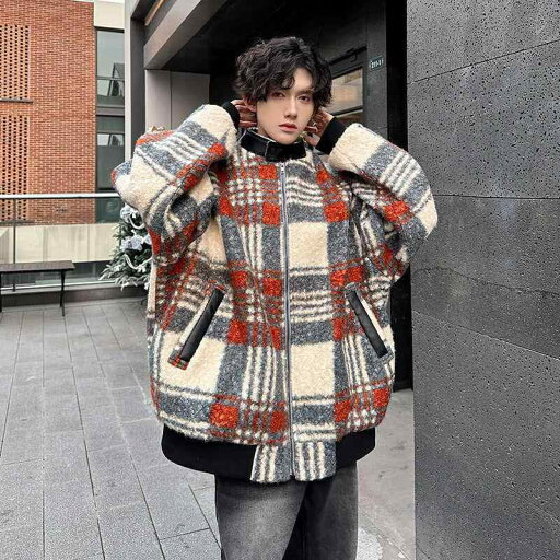 春 コーデ メンズ 用 服 シンプル ファッション オシャレ 大人 かっこいい 紳士服 ゆったり チェック スタンドカラー コットン コート カジュアル 通勤スタイル ね着コーデ ゆったりシルエット 軽アウター 春 コーデ メンズ 用 服 シンプル ファッション オシャレ 大人 かっこいい 紳士服 ゆったり チェック スタンドカラー コットン コート カジュアル 通勤スタイル ね着コーデ ゆったりシルエット 軽アウター