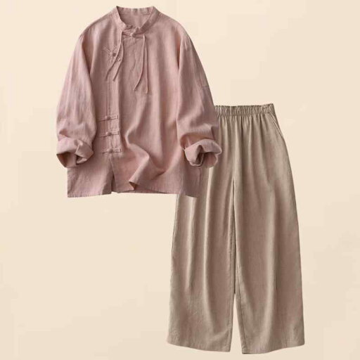 春 コーデ レディース ファッション オシャレ カワイイ シンプル きれいめ ナチュラル 上品カジュアル 婦人服 コットン 麻 ツーピース スーツ スタンドカラー ボタン 服 長袖 トップス シャツ 春 コーデ レディース ファッション オシャレ カワイイ シンプル きれいめ ナチュラル 上品カジュアル 婦人服 コットン 麻 ツーピース スーツ スタンドカラー ボタン 服 長袖 トップス シャツ
